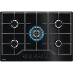 Zanussi ZGGN755K 74cm Gas Hob