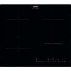 Zanussi ZITN643K 59cm Induction Hob - Black