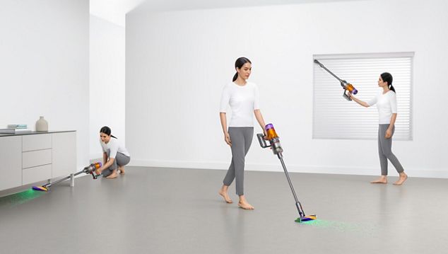 Cleaning anywhere and everywhere with ease.