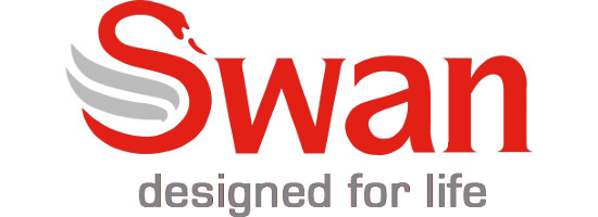 Swan logo.