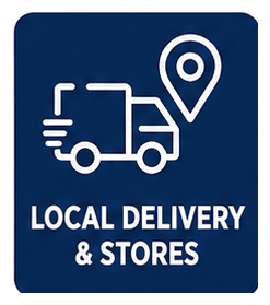 Local Delivery & Stores