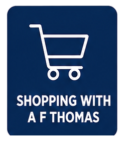 Shopping with A F Thomas