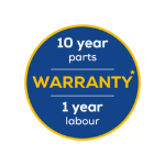 10 year parts , 1 year Labour