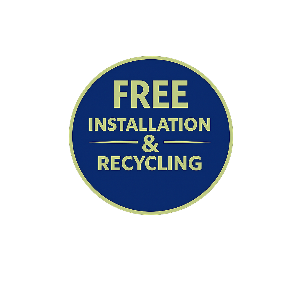 Schonhaus Free Installation & Recycling 