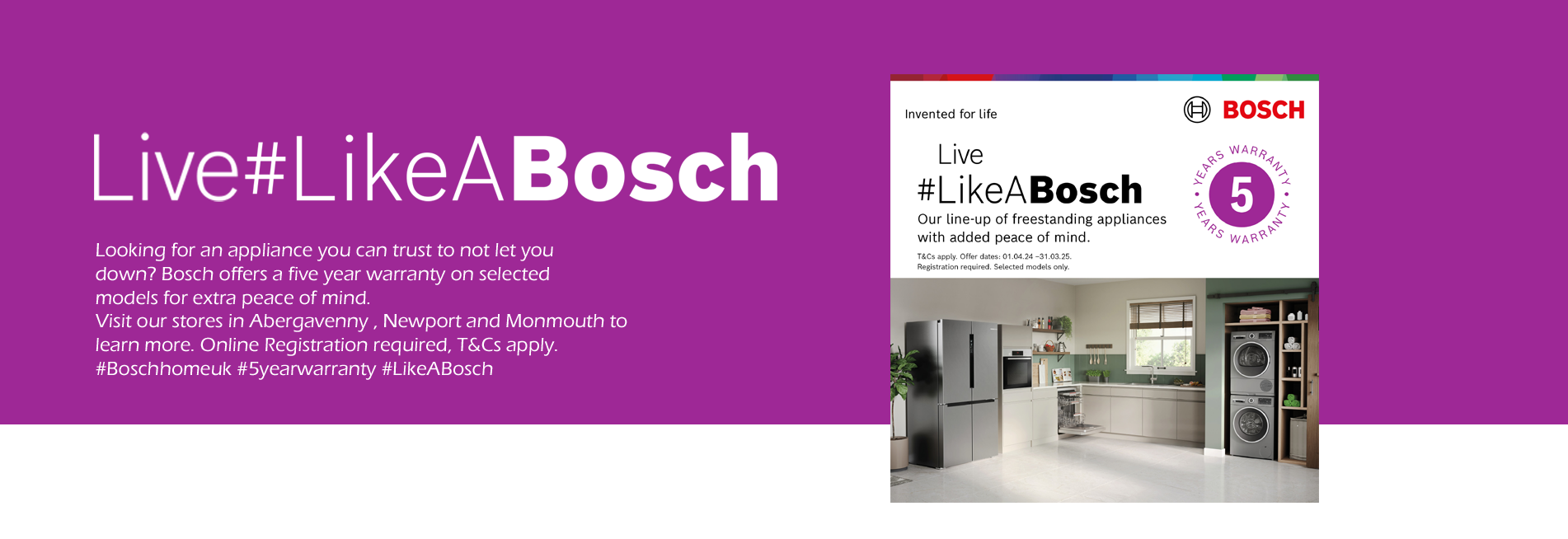Bosch extended warranty 